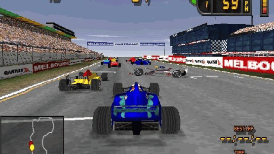 Formula 1 98 Screenshot