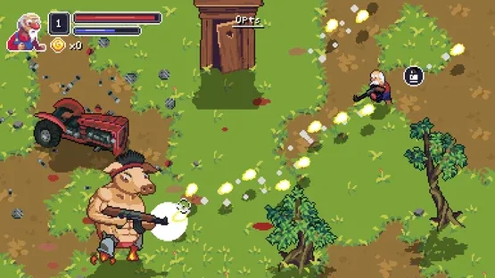Bacon Rebellion gameplay screenshot 3