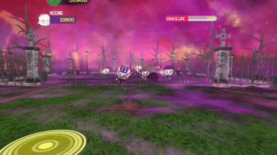 Smoots Tennis Survival Zombie Screenshot