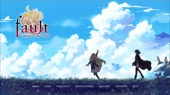 Fault Milestone One Screenshot