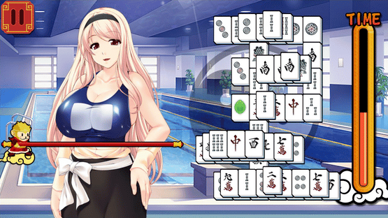 Pretty Girls Mahjong Solitaire Screenshot