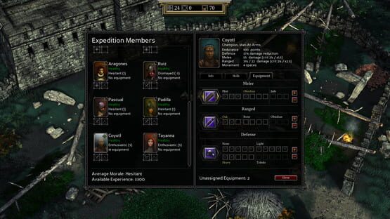 Képernyőkép erről: Expeditions: Conquistador