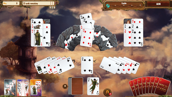 Fantasy Quest Solitaire Screenshot