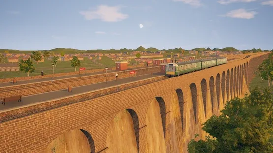 Diesel Railcar Simulator screenshot 1