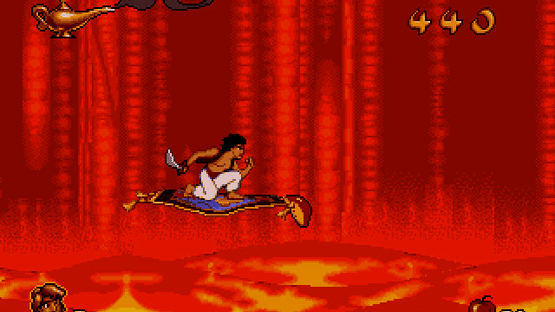 Disney's Aladdin Screenshot