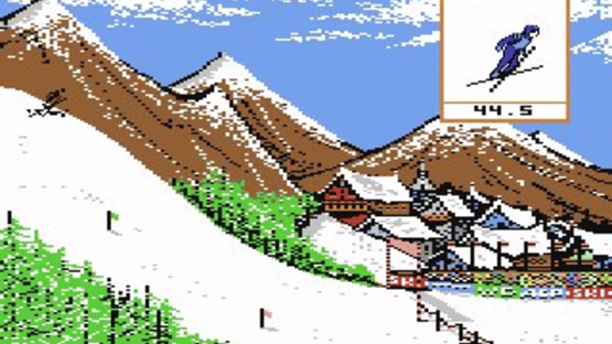 Winter Games Screenshot