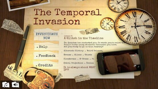 Képernyőkép erről: The Temporal Invasion