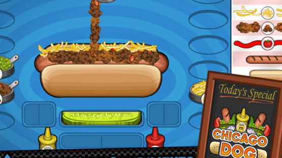 Papa's Hot Doggeria HD Screenshot