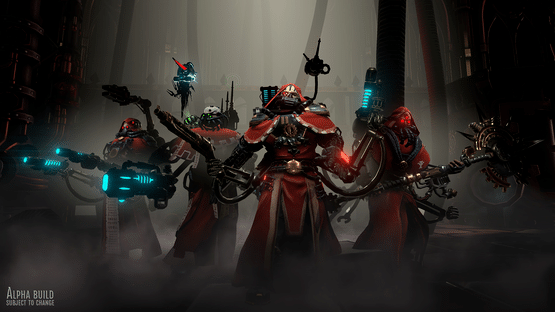 Warhammer 40,000: Mechanicus Screenshot