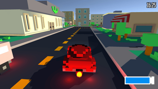 Voxel Race Screenshot