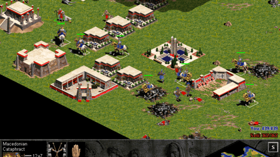 Age of Empires: The Rise of Rome Screenshot