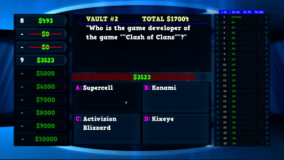 Trivia Vault: Video Game Trivia Deluxe Screenshot