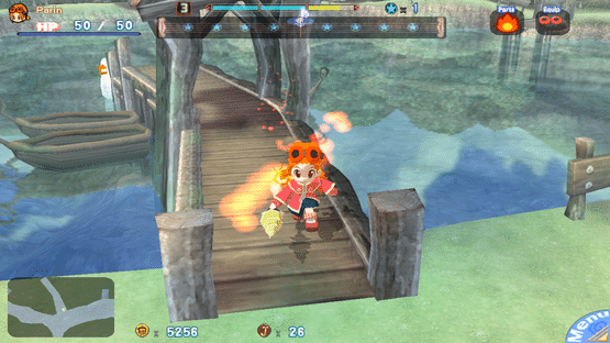 Gurumin: A Monstrous Adventure Screenshot