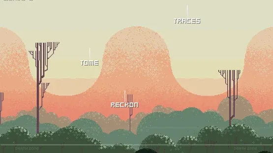 Falling words screenshot 5