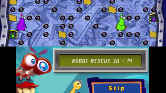 Robot Rescue 3D Screenshot