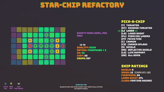 Star-Pit Starship cover