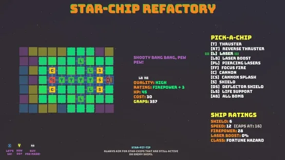 Star-Pit Starship screenshot 2