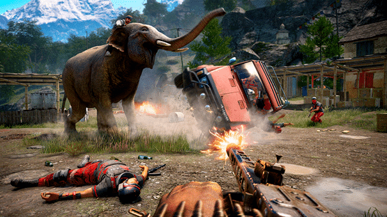 Far Cry 4: Hurk Deluxe Pack Screenshot