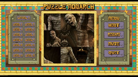 Puzzle Monarch: Mummy Screenshot