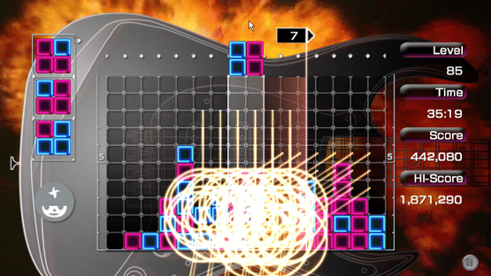 Lumines Screenshot