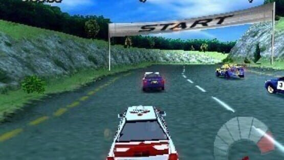 International Rally Championship screenshot