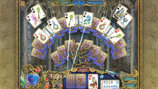 The Chronicles of Emerland Solitaire Screenshot