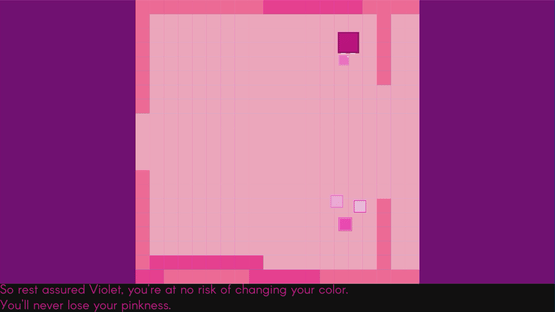 Blue. Screenshot