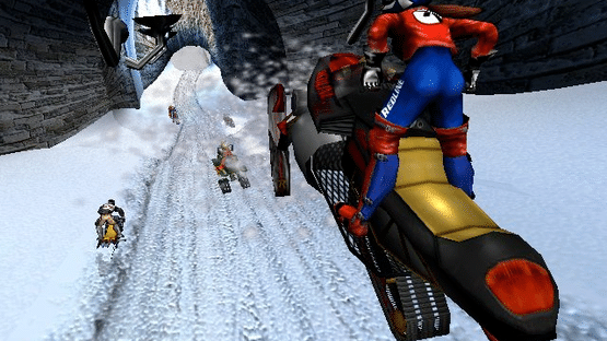 Sled Storm Screenshot