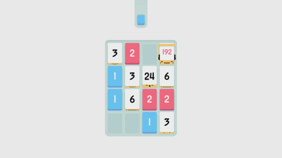 Threes! Screenshot