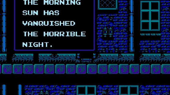 Castlevania II: Simon's Quest Screenshot