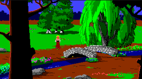 King's Quest IV: The Perils of Rosella Screenshot