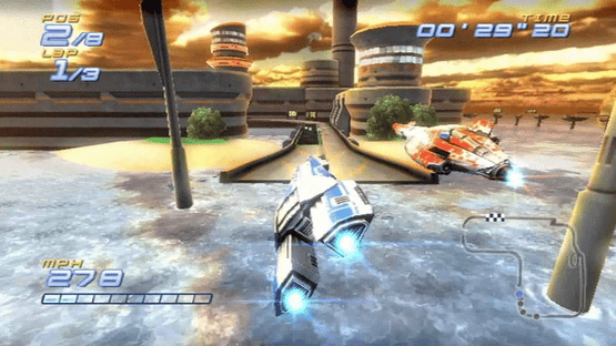 Fast Racing League Screenshot