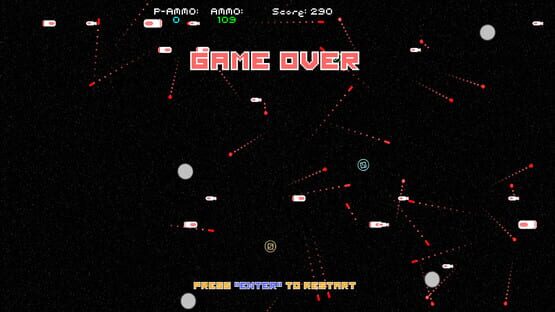 SPACE BLASTER 8 BIT screenshot 3
