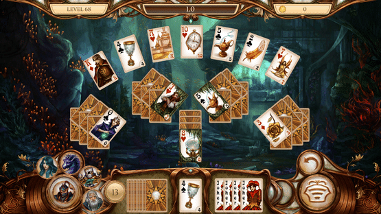 Snow White Solitaire: Legacy of Dwarves Screenshot