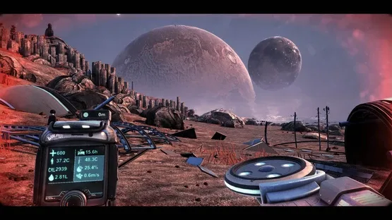 The Solus Project screenshot 1