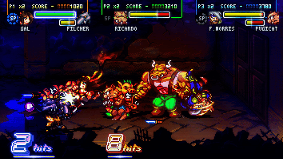 Fight'N Rage Screenshot