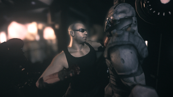 The Chronicles of Riddick: Assault on Dark Athena Screenshot