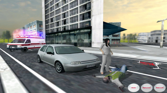 Ambulance Simulator Screenshot