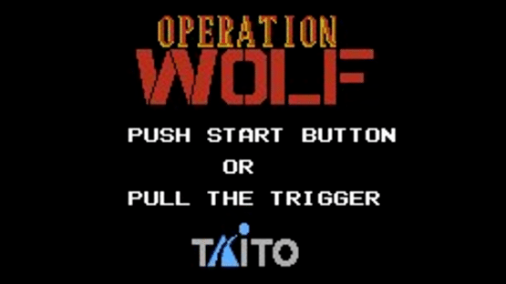 Operation Wolf Screenshot