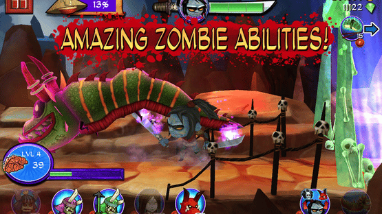 Samurai vs Zombies Defense Screenshot