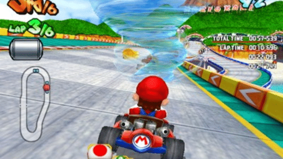 Mario Kart Arcade GP Screenshot