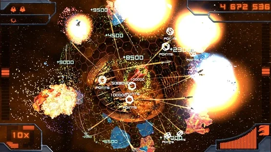 Super Stardust Delta gameplay screenshot 2