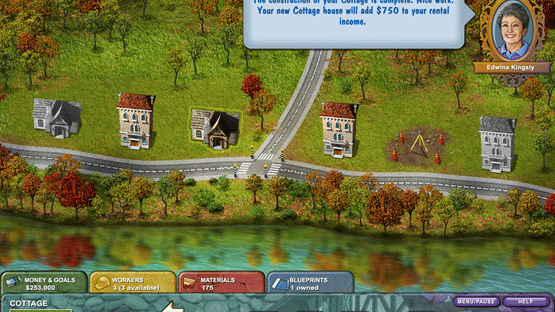 Build-A-Lot 3: Passport to Europe Screenshot