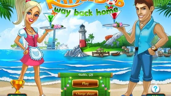 Katy & Bob: Way Back Home cover