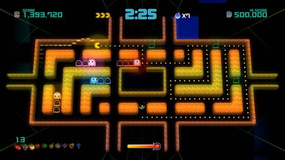 Képernyőkép erről: Pac-Man Championship Edition 2