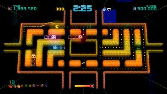 Pac-Man Championship Edition 2 Screenshot