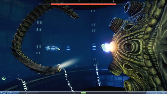 Képernyőkép erről: Rigid Force Alpha