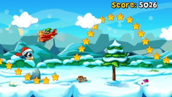 Bird Mania 3D Christmas Screenshot