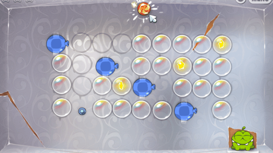 Cut the Rope 3DS Screenshot