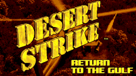 Desert Strike: Return to the Gulf Screenshot